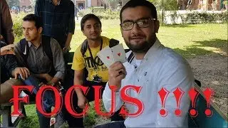 FOCUS on CARDS! | MAGIC in FAST |  Episode 6