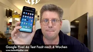 Google Pixel 4a review conclusion after 4 weeks