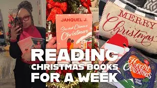 Reading Christmas Books for a Week! 🎅🏽 🎉📚