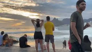 Lazy Sunday in Rio de Janeiro - Beach ASMR