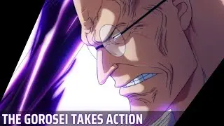 One Piece Ch. 1110: Starfall - The five elders take action