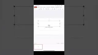 How to link another PPT into your PowerPoint with IPad #shorts