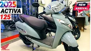 Activa 125 New Model Review 👑 || 2025 Activa 125 || 2025 Activa 125 New Colors, Price