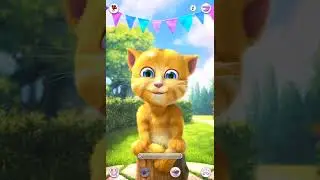 Talking Ginger 2 Part 87 Funny Video 