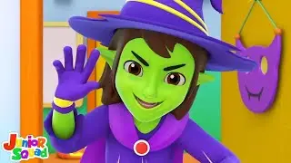 Scary School Teacher, Halloween Nursery Rhymes And Kids Songs