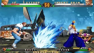 KOF'98 UM [Arcade] - play as Nightmare Geese
