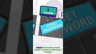 HOW TO RECOVERY FACEBOOK ACCOUNT PASSWORD #facebook #passwordreset #recovery