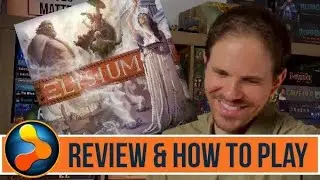 Elysium Review & How to Play - GamerNode Tabletop