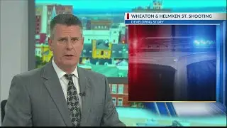 SPD investigates shooting at Wheaton, Helmken streets