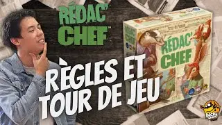 Redac Chef - Règles et Tours de Jeu