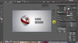 Professional 3D Logo design Tutorial in Adobe Illustrator Spherical logo