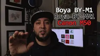 Lav Mic vs Shotgun Mic: Boya BY M1 and MM1 - Budget Audio Microphones