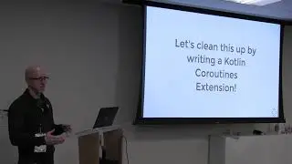 Tom Hanley: Coroutines Case Study - Cleaning Up An Async API