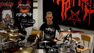 Sepultura - Troops of doom *DRUM COVER