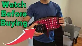 Worth It? - Full Review - Red Light Therapy Belt