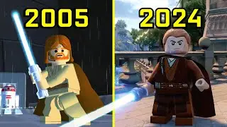 Evolution of LEGO Star Wars Games 2005-2024