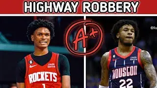 THE HOUSTON ROCKETS JUST HAD THE PERFECT DRAFT!