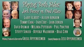 PLAYING BOTH SIDES: Jack Benny vs. Fred Allen