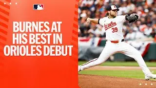 Corbin Burnes with an amazing outing in his 
