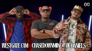 Westgate Cam, Chasedownmike & UE Daniels Go Off | LOOK Cypher Season 2 Episode 9