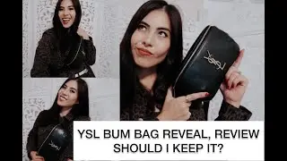 YSL BELT BAG REVEAL, REVIEW, WHAT FITS, MODSHOTS & COMPARISON