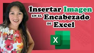Cómo Insertar una Imagen en el Encabezado de Excel - Curso de Excel