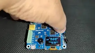 RP2040 Raspberry PI PICO - Pioneer 600 DS3231 RTCC and PCF8574 Demo