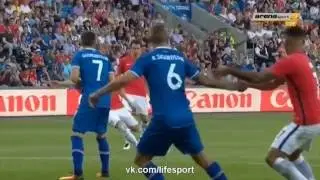 Top 5 goals Friendly International