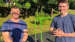 МОЩНАЯ ТРЕНИРОВКА НА ТУРНИКАХ #3