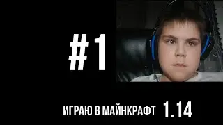 ИГРАЮ В МАЙНКРАФТ!!! ВЕРСИЯ 1.14