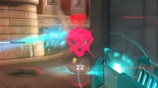 max graphics overwatch frame blended and upscaled