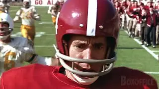 Forrest Gump corre en la universidad, en el fútbol y en la vida
