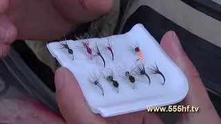 Fly tying and tenkara fishing