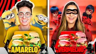 LANCHEIRA DOS DESENHOS ANIMADOS!