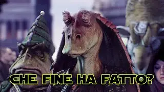 La triste fine di Jar Jar Binks dopo gli eventi della trilogia prequel