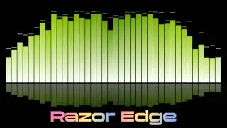 Audio Spectrum Razor Edge