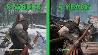 I tried to create God Of War 2018 in Unity Game Engine
