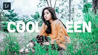Cara Edit Cool Green Tone Filter dengan Lightroom | Lightroom Tutorial
