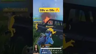 Death wolves vs Horra 🔥|  #pubgmobile DBS Clash 🔥 #gaming #shorttrending #squad #dbs #famousshorts