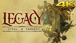 Legacy: Steel & Sorcery Gameplay PC | DEMO | [4K 60FPS] - Playthrough No Commentary