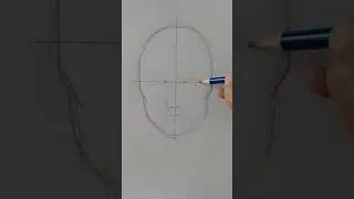 Portrættegning. Proportioner. Del 2