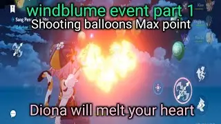 Loli Accuracy bonus. Max point balloon shooting.