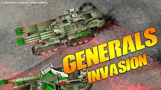 Shaitan Super Tank CONTRA INVASION MOD Command & Conquer Generals Zero Hour