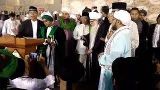 Nurul musthofa di istiqlal bersama al habib hasan dan syeck hisyam