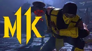 Mortal Kombat 11 Cinematic Trailer but it's perfectly matched with 