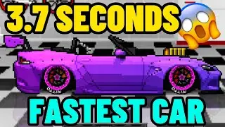 NEW FASTEST CAR 2023 | Pixel Car Racer 3.7 Seconds