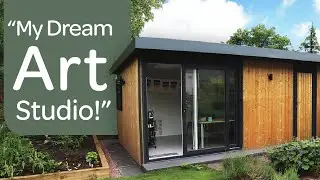 Garden Room Studio | Customer Project | Green Retreats