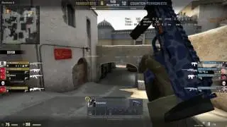 2016 08 CS:GO Dust2 - defending long A