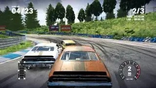 Trying to actually win races in Next Car Game