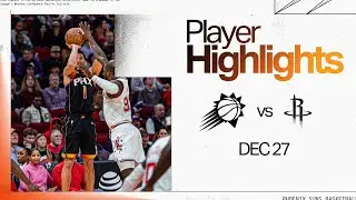 Devin Booker records his 11th straight 20+ PT and 5+ AST game (ties franchises record) Phoenix Suns